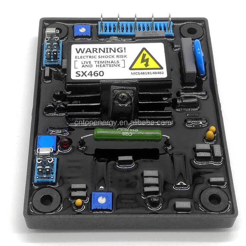Generator automatic voltage regulator generator parts AVR SX460 universal voltage regulator