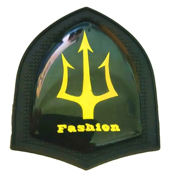 custom 3d rubber patch 3d tpu pvc transparent rubber heat transfer sticker label patch for clothes garments hat shoes
