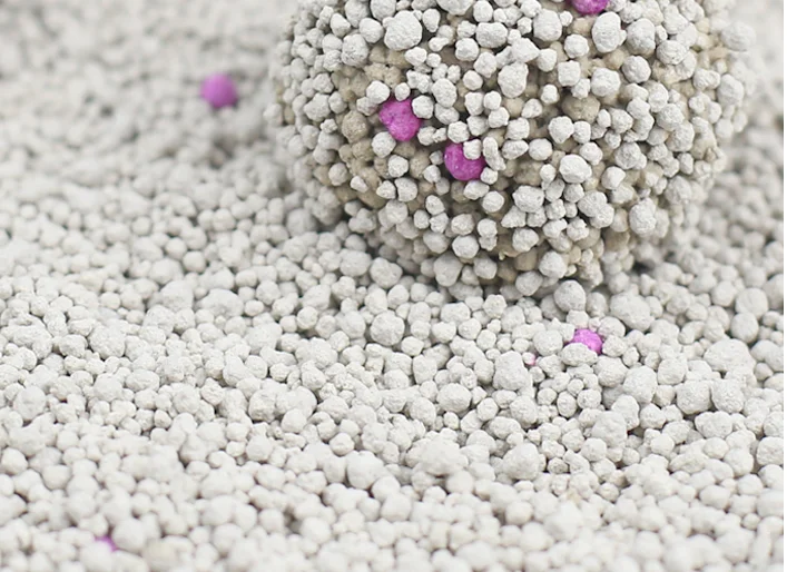 No dust grade bentonite clay kitty litter sand Tesco supplier 34 years bentonite factory in China