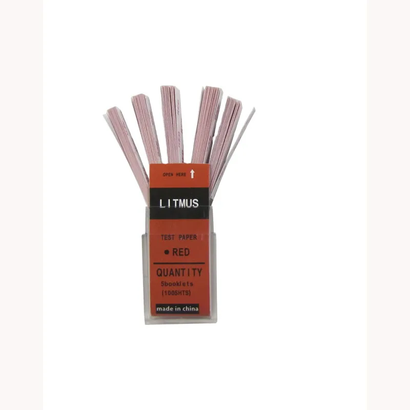 Rapid portable lab red litmus paper with low price