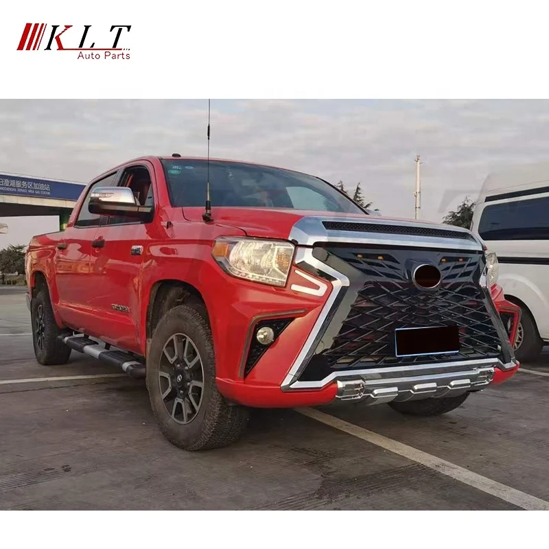 KLT Factory Body Kit for Toyota Tundra Front Bumper for Tundra Front face