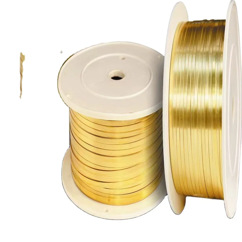 Copper strip H65 stamping 0.5mm semi-hard brass foil H62 stretch soft brass coil 1.2mm