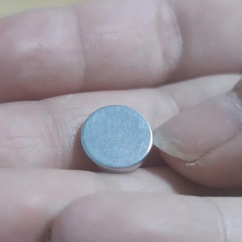Disc Super Strong Permanent Magnetic High Quality N52 Neodymium Magnet