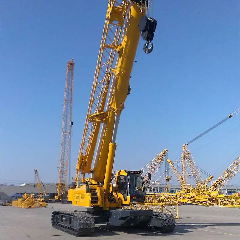 Chinese XCMG 220ton  XGC220T Telescopic Crawler Crane