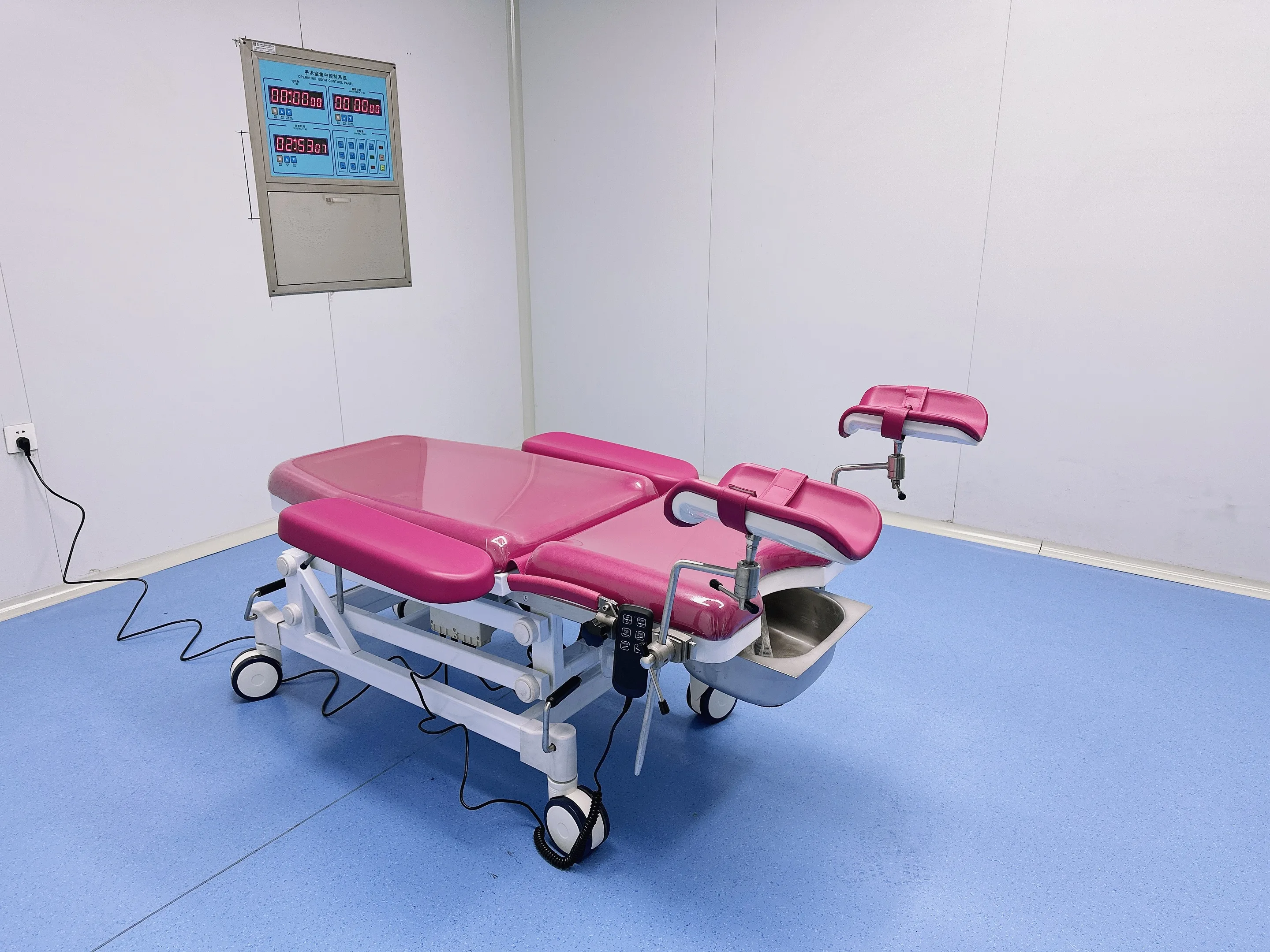 Медицинский Электрический Гинекологический Стол для обследований акушерский стол родов