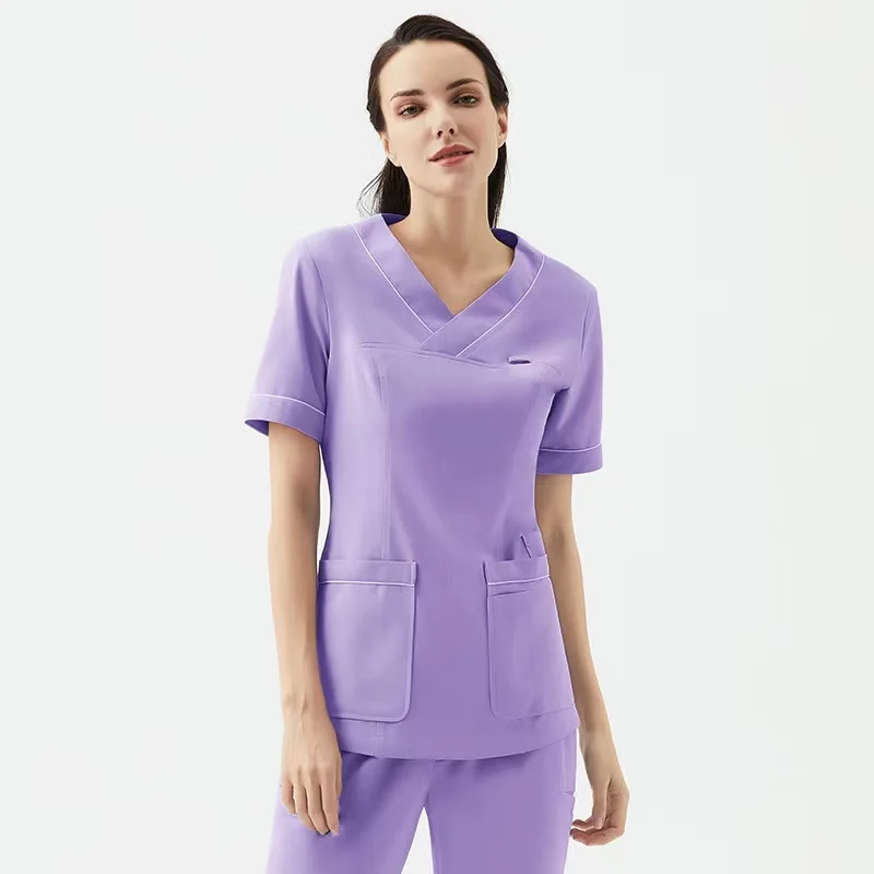 Modern Cheap Nurse Scrub Sets Nurse Scrubs Custom Sets Scrub Nurse Uniform