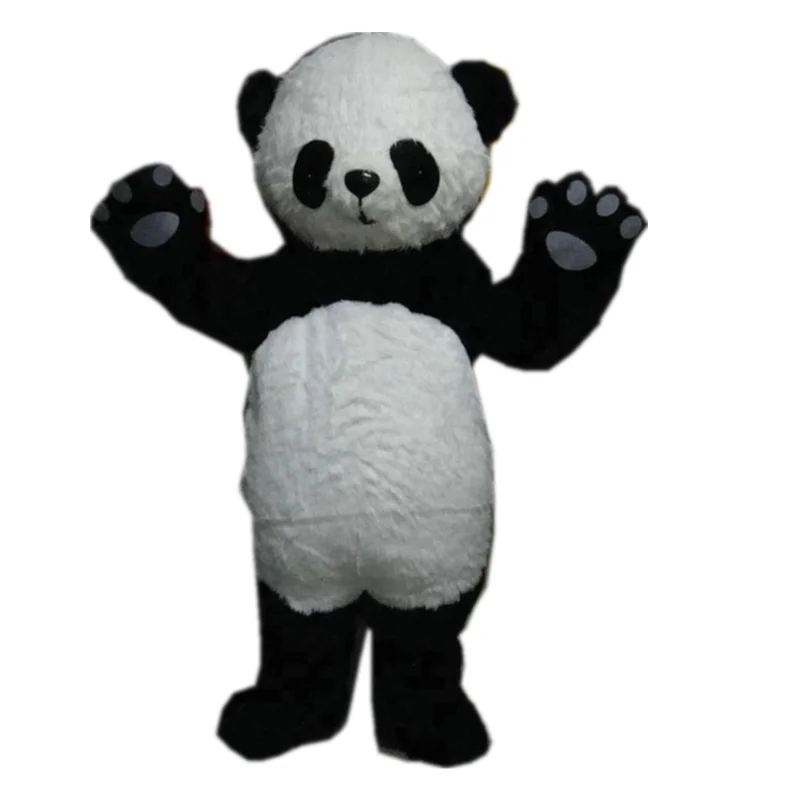 Взрослый костюм талисмана панды/костюм на заказ для взрослых
