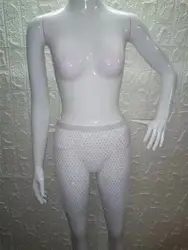 SH1121 Fashion Women Sexy Bodycon Hollow Out Knitting Fishnet Skirt Rhinestone Mesh Midi Skirt