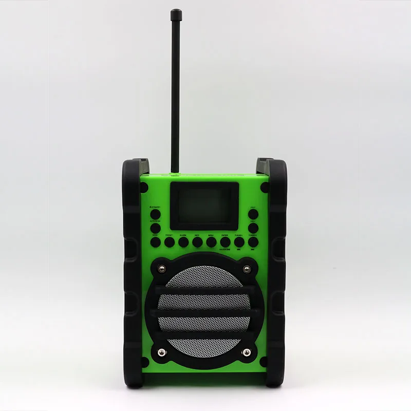 Сверхмощный уличный рабочий радиоприемник BT, Wi-Fi Интернет-радио FM/DAB + рабочий радиоприемник