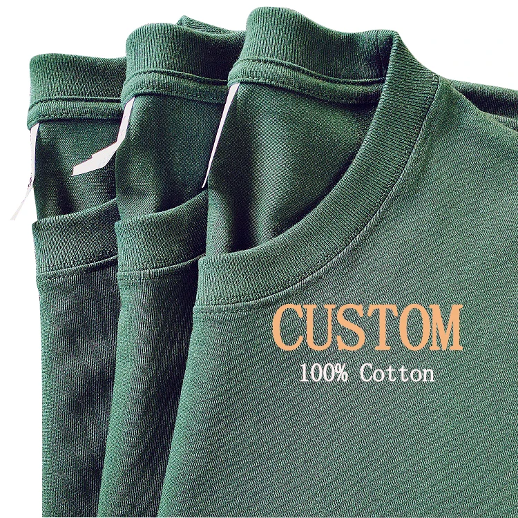 Custom Couple T Shirts Wholesale Cheap T-Shirt Organic Cotton Shirt