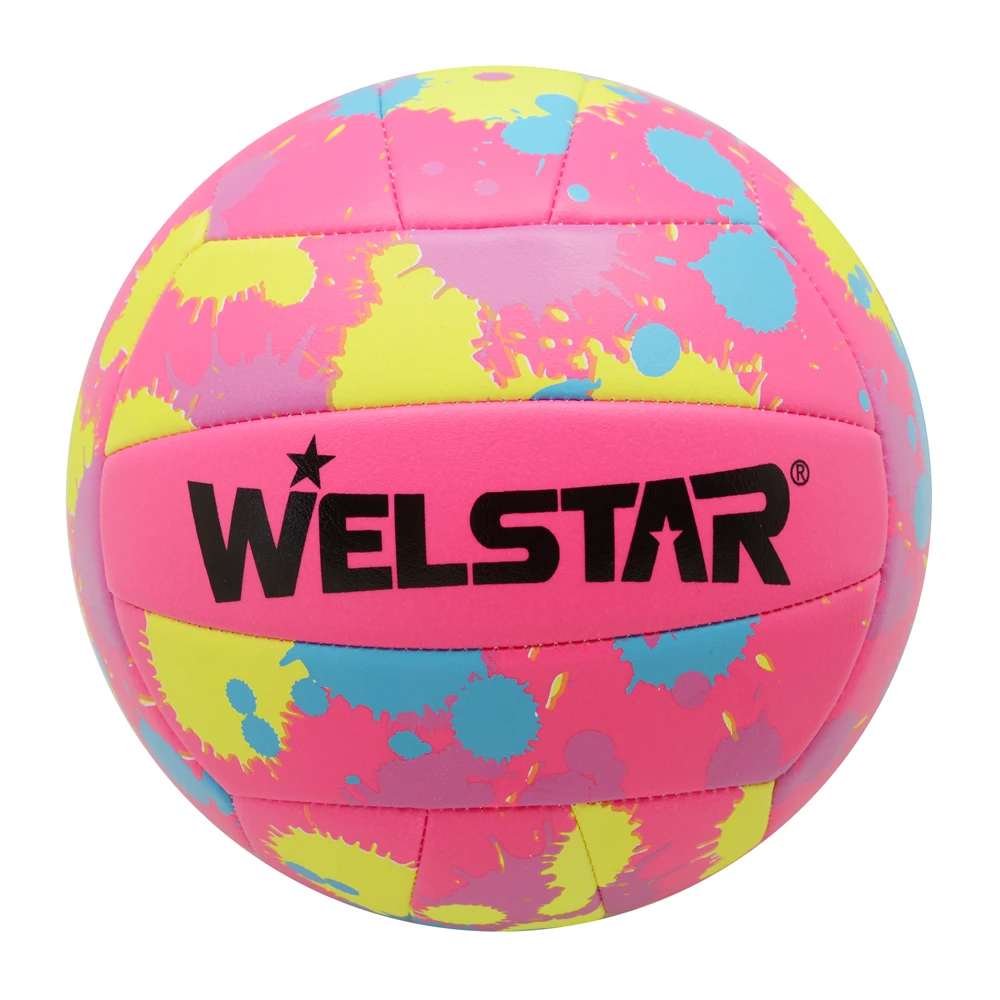2019-2020 Best sale multi color cheap beach volleyball ball