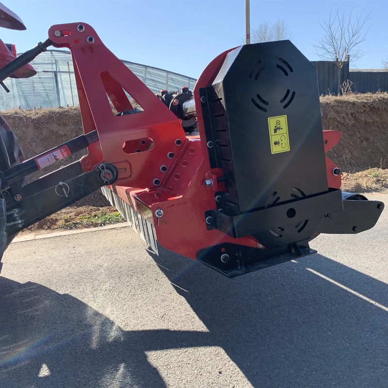 Lawn Tractor mini End Loader Flail Mowers for Tractor
