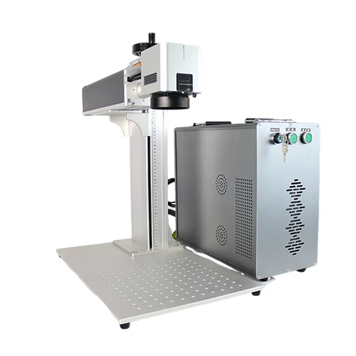 Factory Price 20W 30W 50W 100W Portable Fiber Laser Marking Machine for Metal Jewelry Glass Fiber Engraving Machine