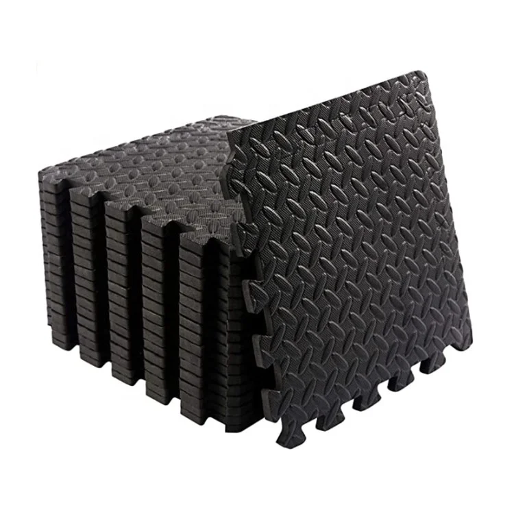 Puzzle Exercise Gym Floor Mat with EVA Foam locking Tiles