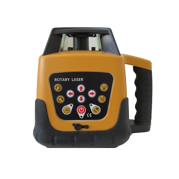 Auto vertical and horizontal lines 3d laser level self  leveling red beam rotary laser