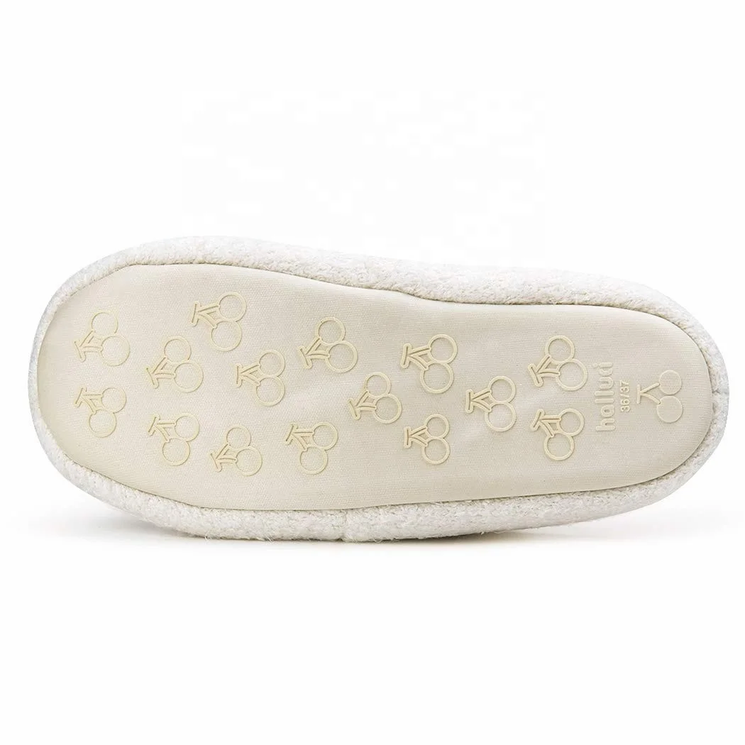 
High Quality Fluffy Plush Kid Animal Shaped Indoor Cat Winter Slippers For Women 