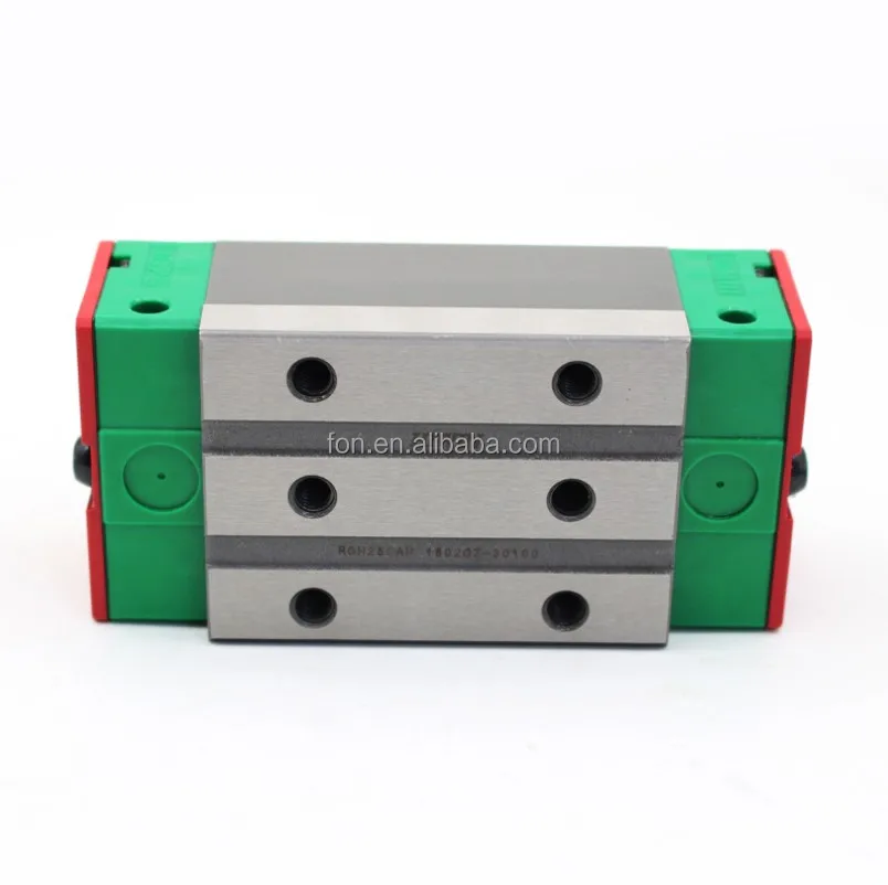 High rigidity roller type linear guideway hiwin linear guide rgh45ca