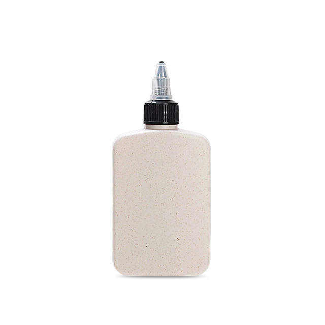 Wholesale Cosmetic Packaging Long Nozzle Tip Cap Empty Plastic Body Lotion Bottle 120ml