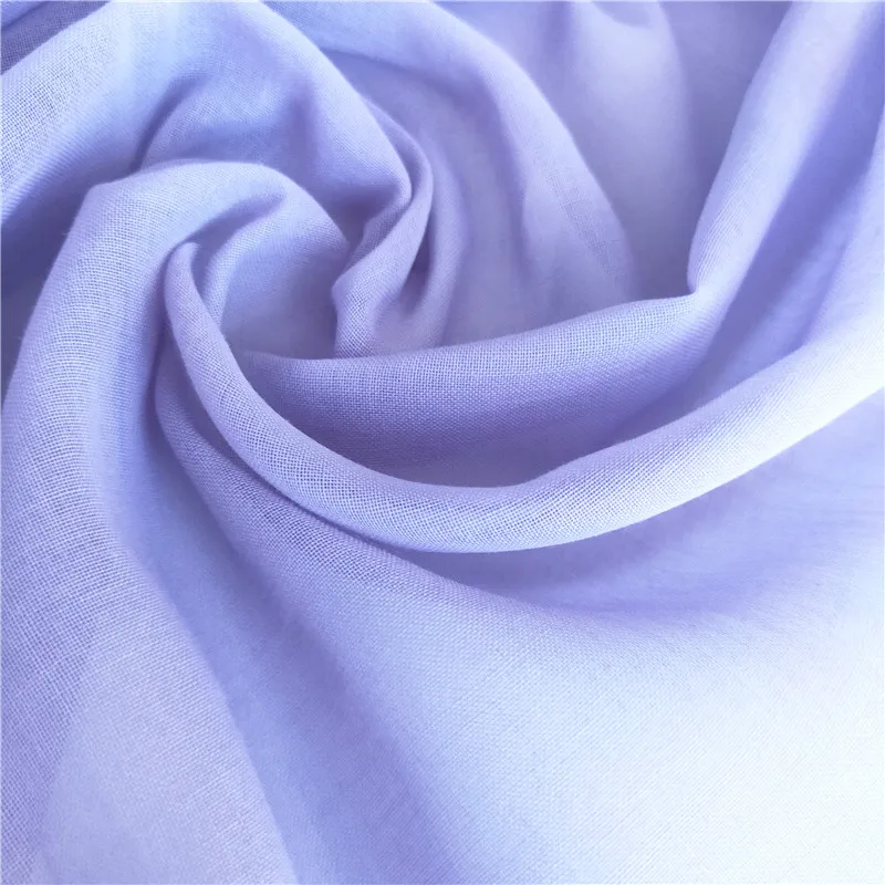 Wholesale price custom color Muslim shawl viscose scarf cotton hijab  from chinese