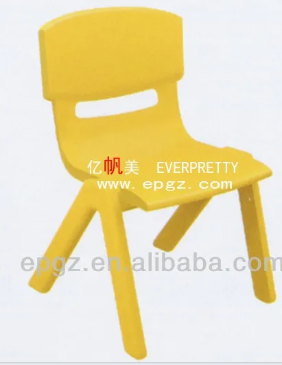 High Quality Stackable Plastic Kids Chair Multi-Style Color Activity Chair for Kindergarten Kids