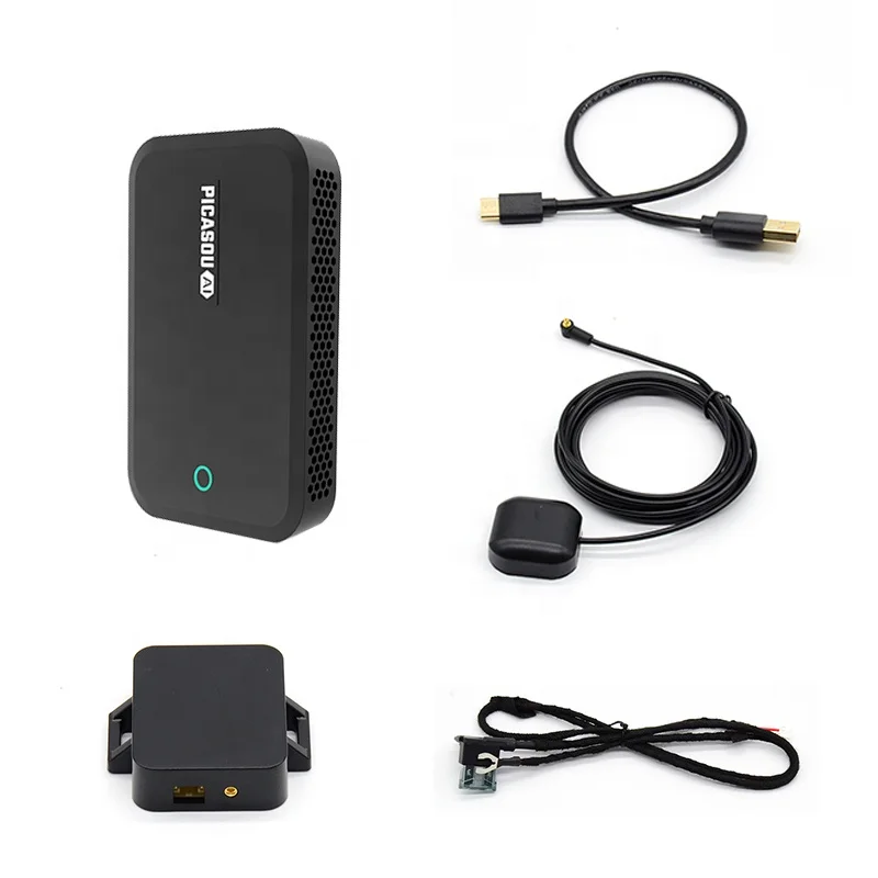 
PICASOU Iphone Wireless Carplay Ai Box Android 9.0 Car Smart 32G MMB Multimedia connection box for BMW 