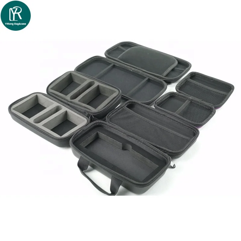 Shockproof Black Storage Case Custom EVA Speaker Tool Case