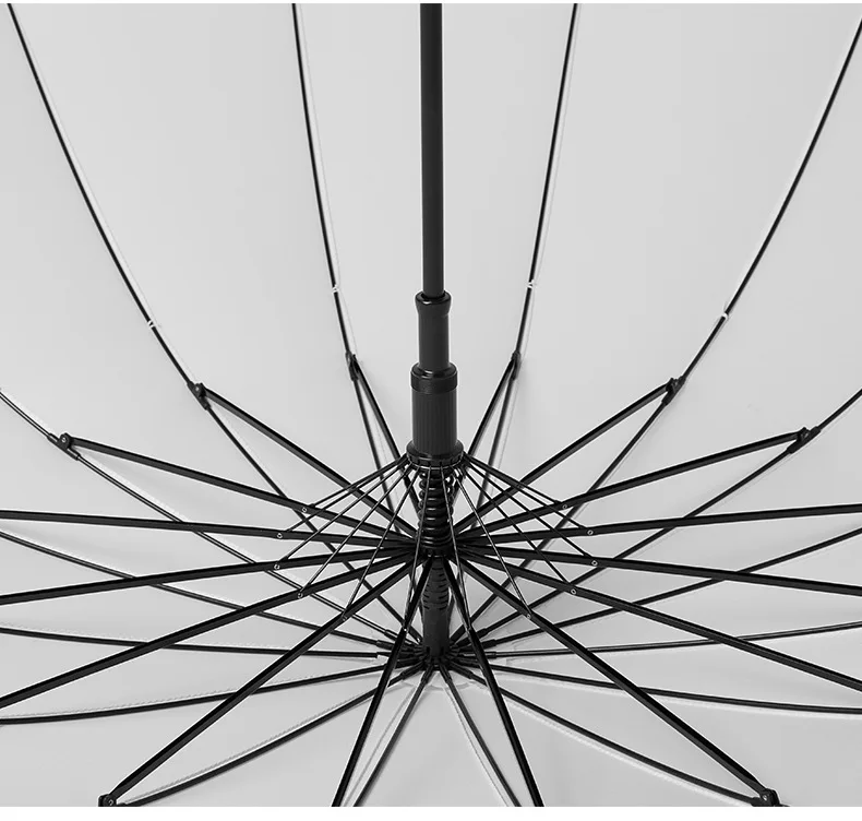 HotSale Strong Extra Large Automatic Promotional Business WindProof Waterproof Customized golf stick straight umbrella with logo