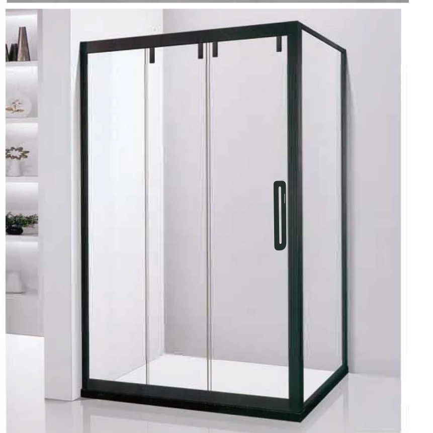 Design Bathroom Showers Bypass Bathroom Tempered Glass Shower Cabin