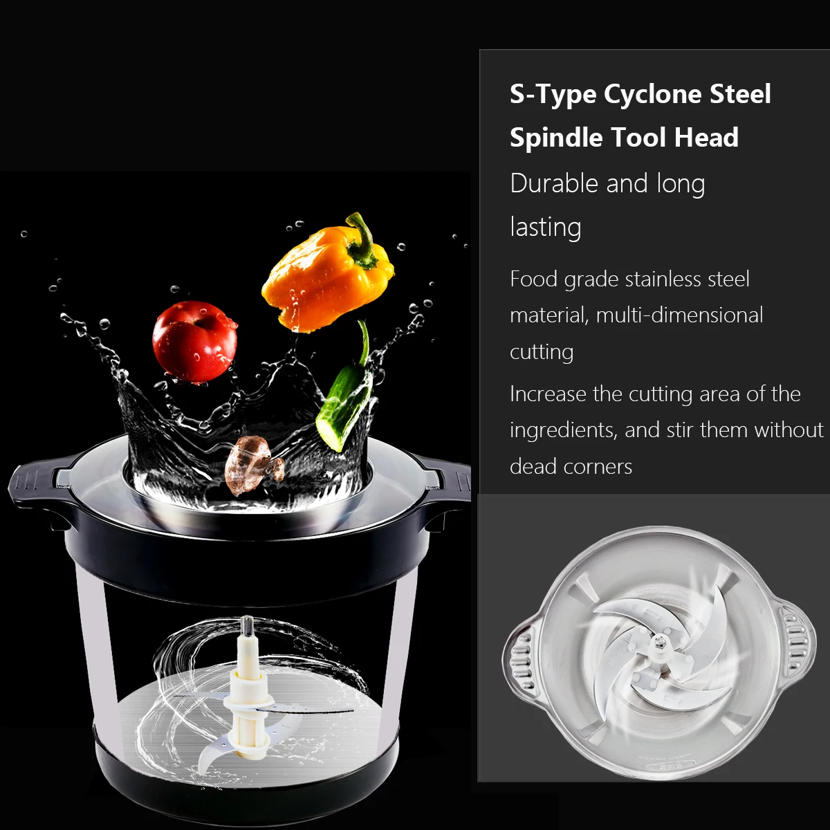 Buy Small Commercial Multi-function 3 In 1 Electric Meat Grinder