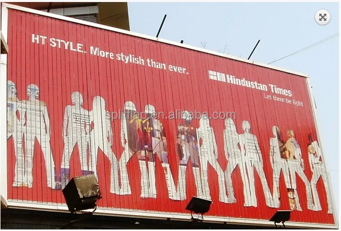 Large size Outdoor Advertising Prisma Trivision Billboard