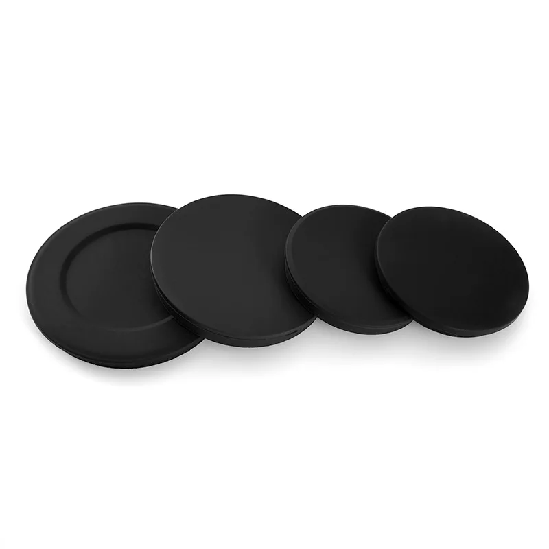 Silicone cover black silicone rubber lens  dust and waterproof sealing cover multi-purpose cover