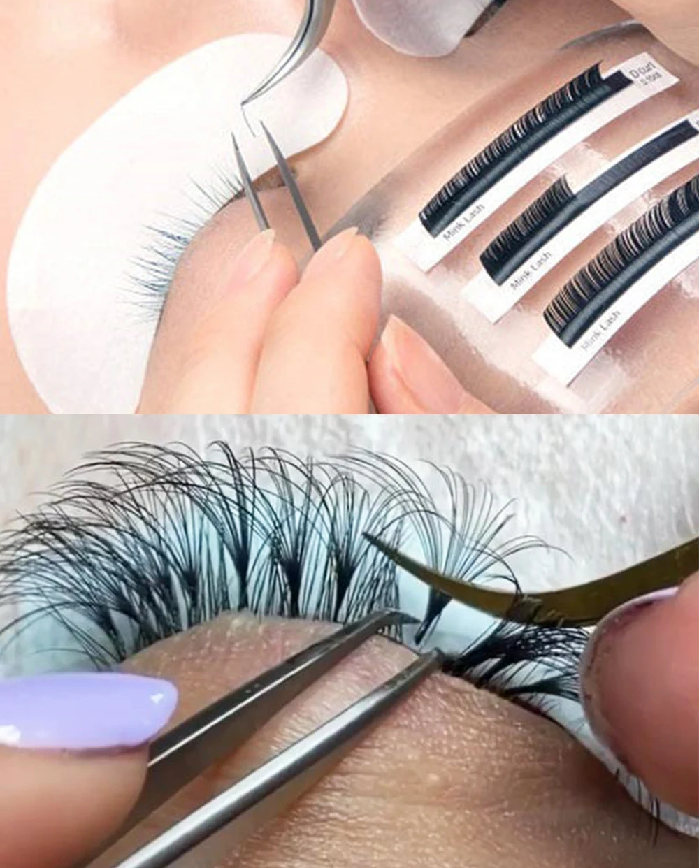 Eyelashes Eyelash Kits for Professional Wholesale Vendor B C D J Curl Individual Lashes Extension Private Classic Makeup OEM ODM