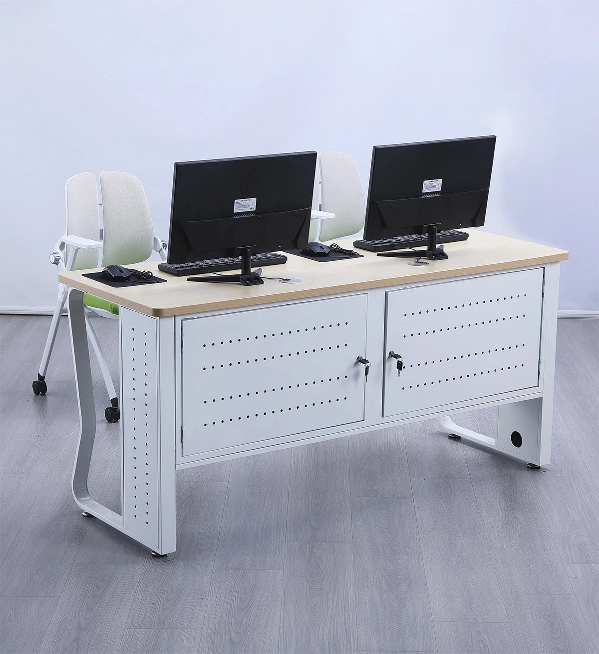 Specialized Manufacturing school computer desk  Multimedia Classroom training room for student study table with   Middle School