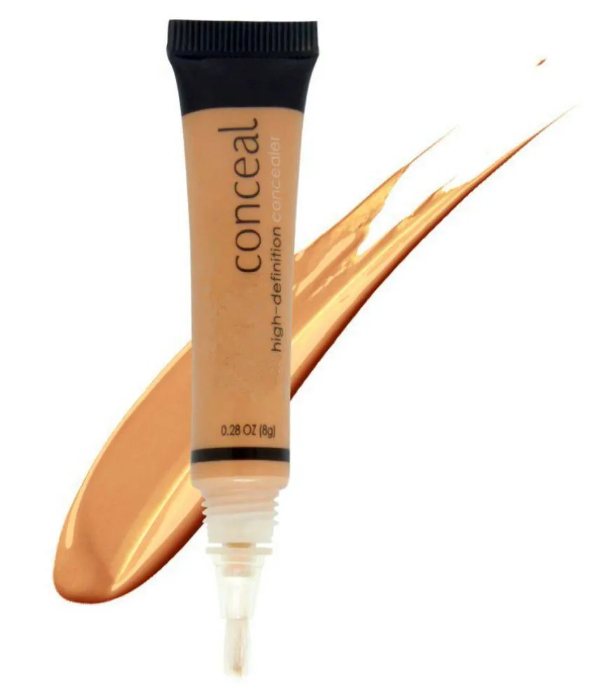 Private Label Hot Selling Makeup Cosmetic Waterproof Full Coverage Single Vegan Pro Concealer
