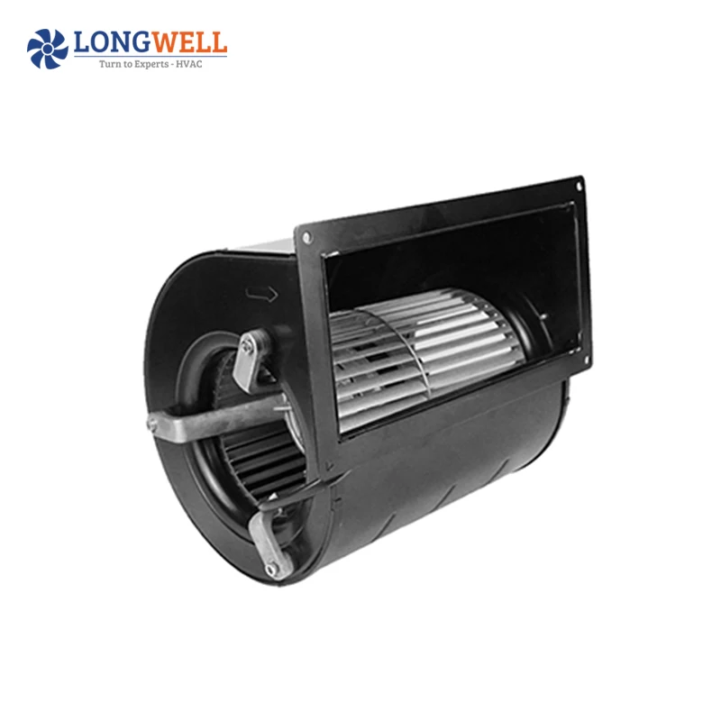 Single inlet 133 mm AC Forward centrifugal fans blower high air flow 110V 220V industrial centrifugal air blower fan