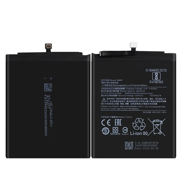 OEM 4030mAh BM4F для Xiaomi MI 9 LITE CC9 CC9e аккумулятор для мобильного телефона сменные батареи