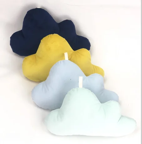 Короткая плюшевая декоративная подушка для дивана или кровати с индивидуальным дизайном