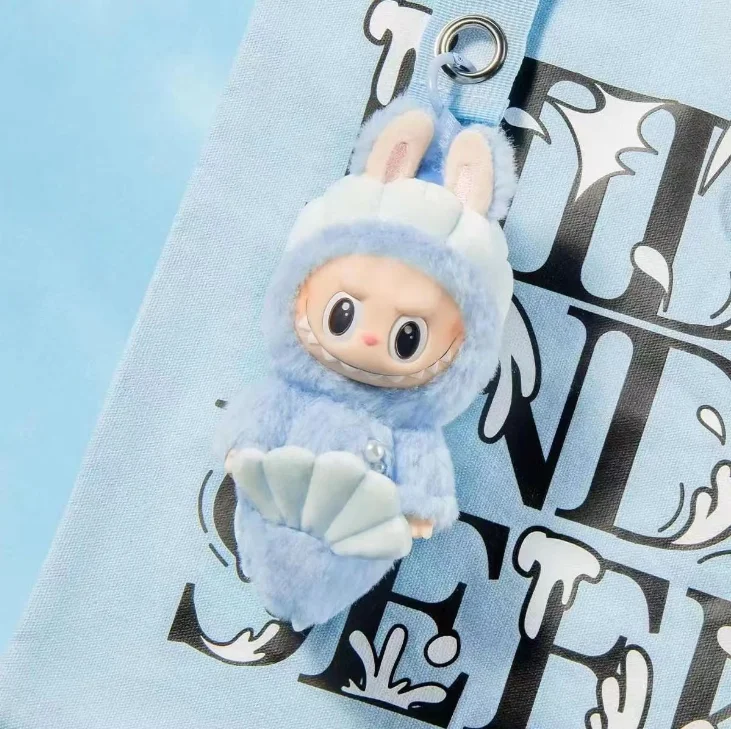Хит продаж креативная аниме Kawaii Labubu POPMARTS модная игровая фигурка детская игрушечная кукла шкатулка для подарков