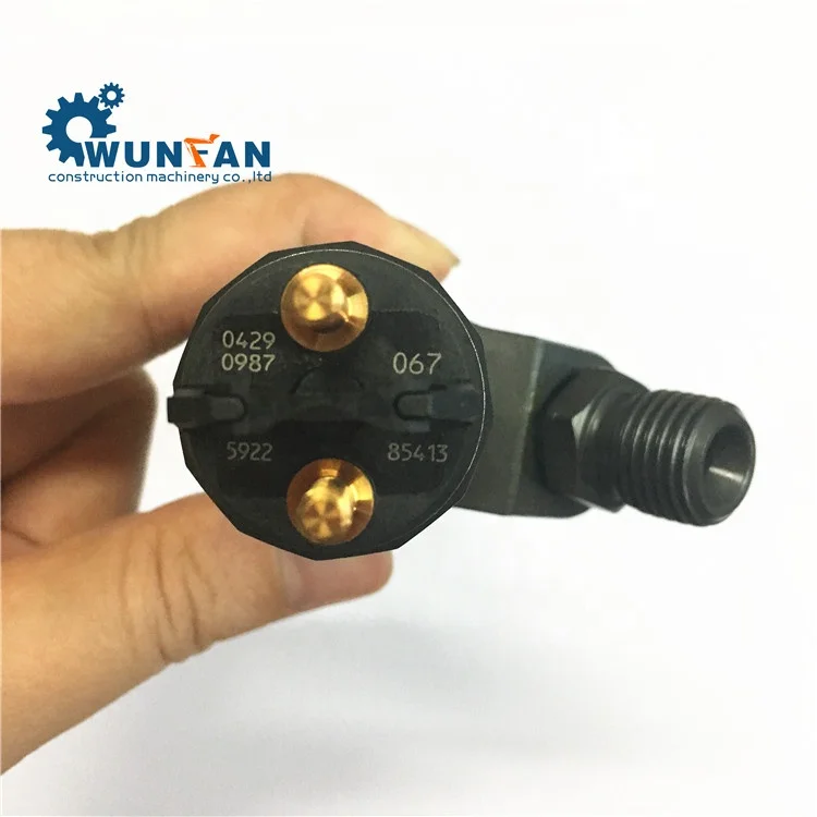 original Excavator engine 20798683 04290987 injector for DEUTZ engine 2013