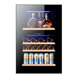 Compressor  Wine Refrigerator Small Built-In Wine Cooler