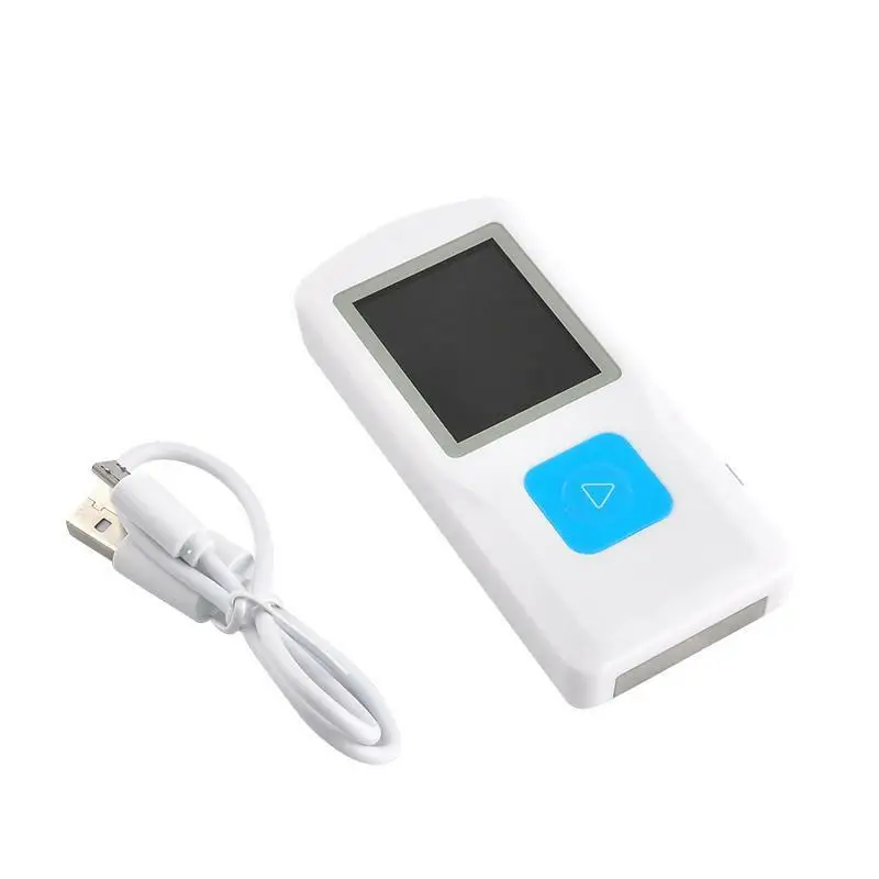 Portable Ecg Monitor Blue tooth Device Ai based Machine Holter Ecg