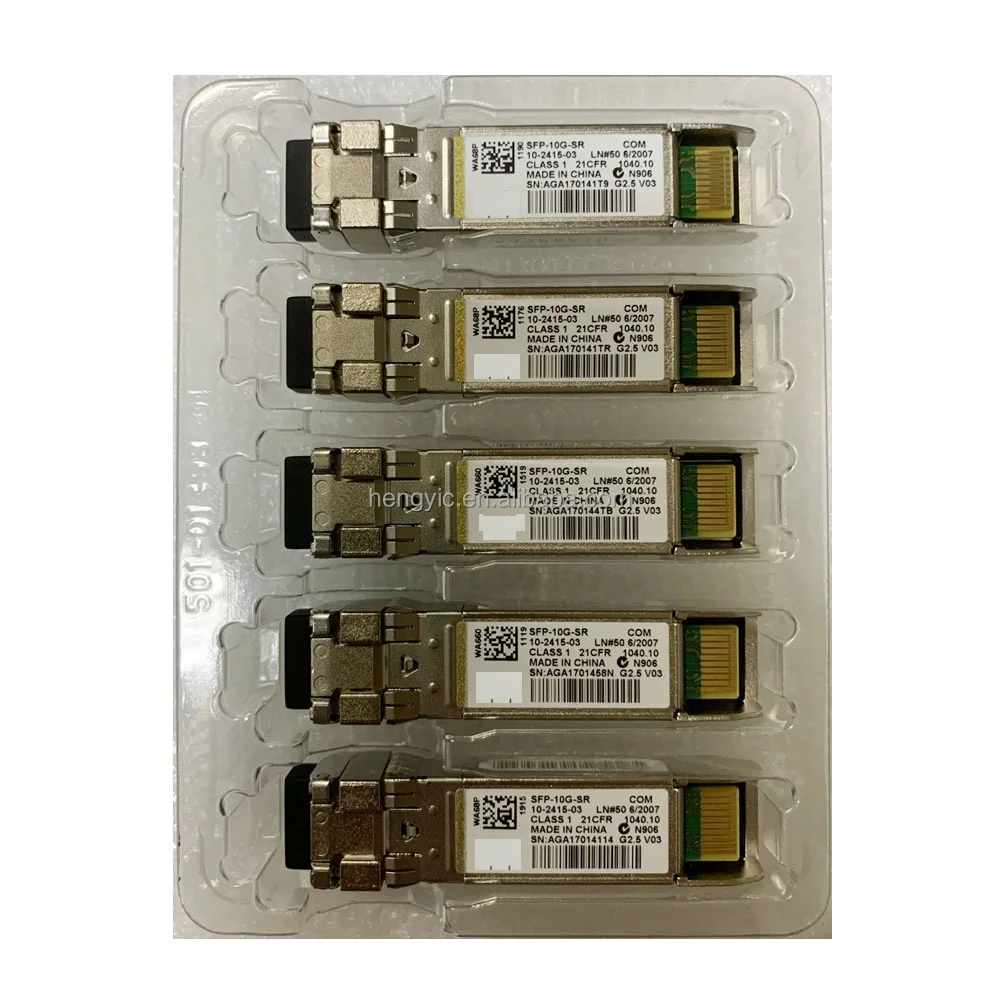 Новый в сумке SFP-10G-SR с золотой знак 850nm 10GBASE-SR для программирования производственных условиях + волоконно-оптический модуль коммутатора