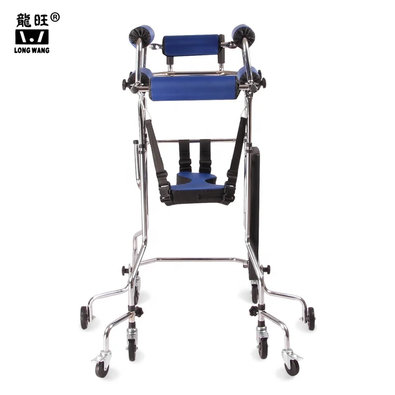 Rehabilitation Training Equipment Elderly Walking Aid Hemiplegia Walker for Disable  Stroke Hemiplegia Walker For Disable