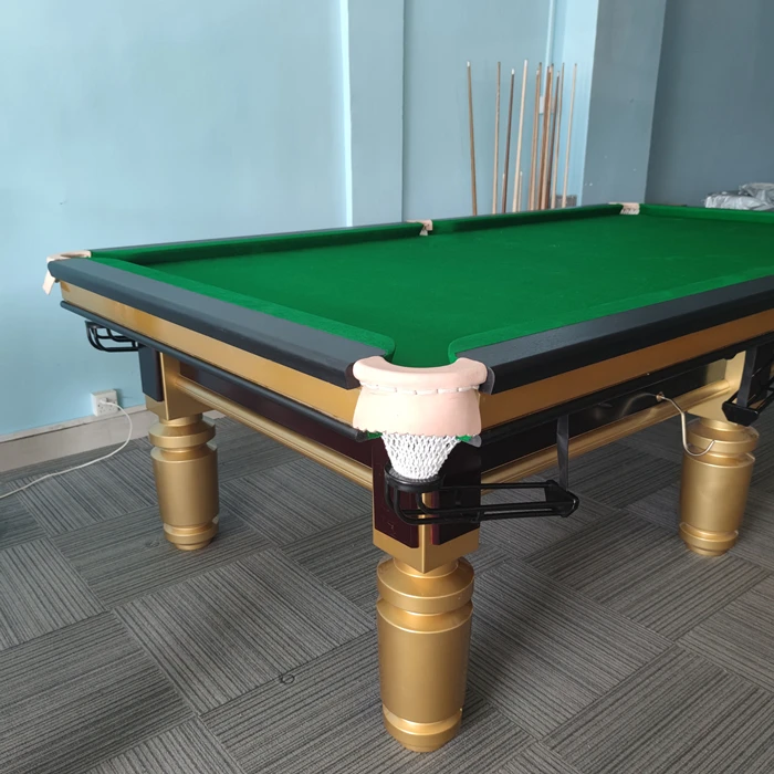 Nai Pin marble made mesa de billar snooker billiard pool table