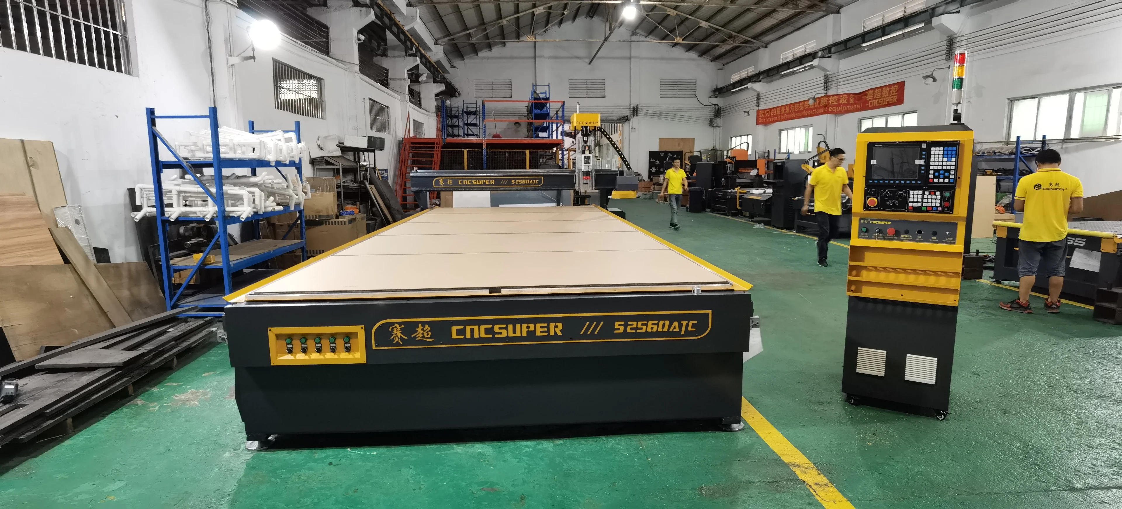 New Model 2560 2040 Maquinas Carpinteria 3d Carving Machine 3 Axis 4 Axis Atc Cnc Router Wood Router For Manufacture Price