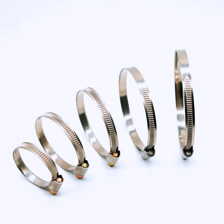 Customized Professional German Type Stainless Steel Cord Clamp Clipper Hose