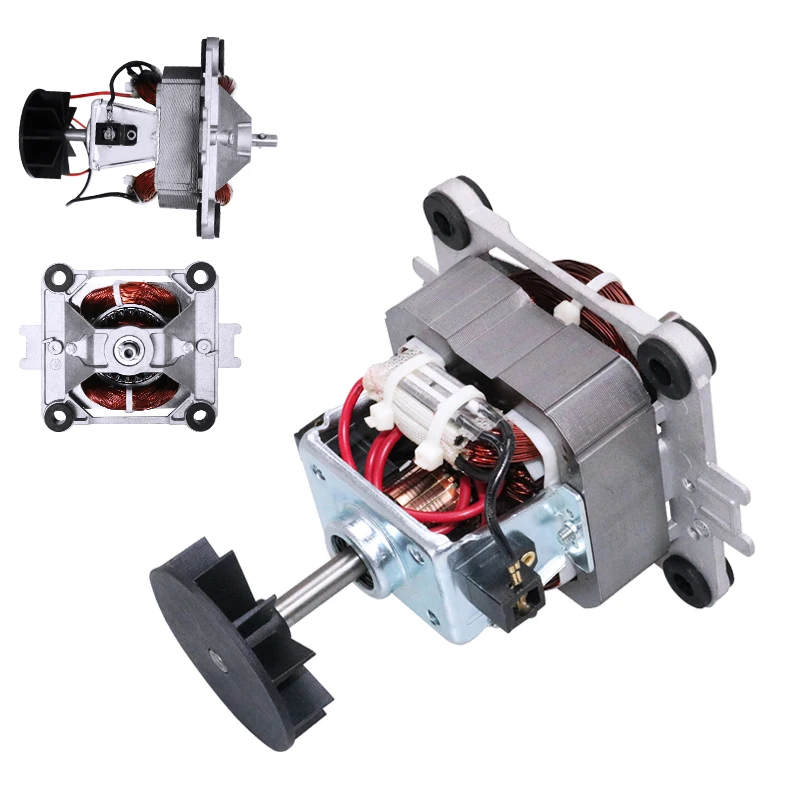 100% pure copper electric 230v ac universal motor for blender parts Carbon Brush Motor Mixer Blender Motor