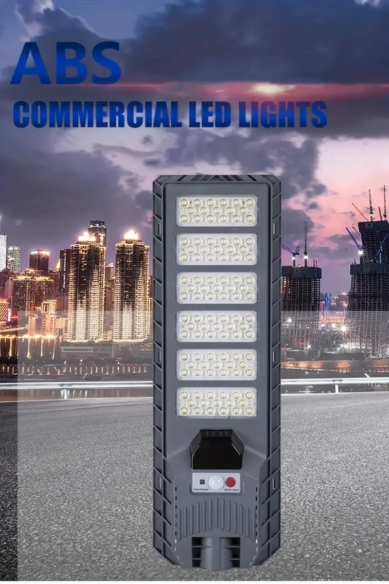 high lumen remote control solar street light For indoor outdoor Courtyard waterproof 600W landscape lighting solar garden lights