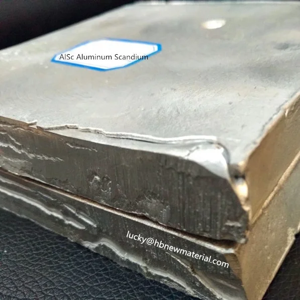 Aluminum Scandium AlSc2 Master Alloys