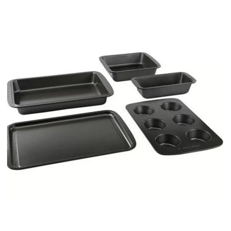 
tube cake pan set Oven Safe Baking tray Non stick Metal stainless steel baking sheet 